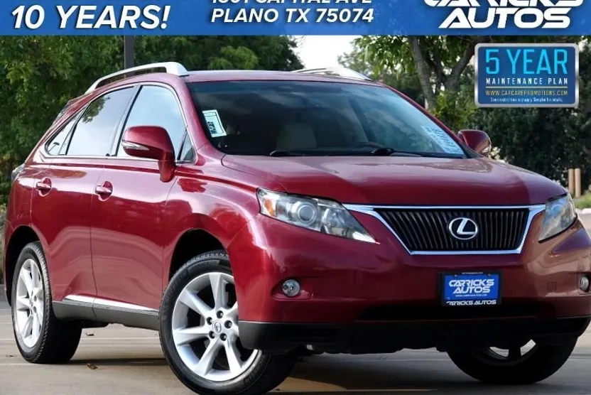 2010 Lexus RX 350 photo 1