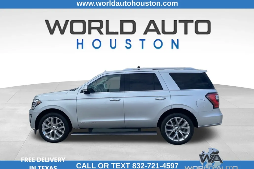 2019 Ford Expedition Platinum photo 1