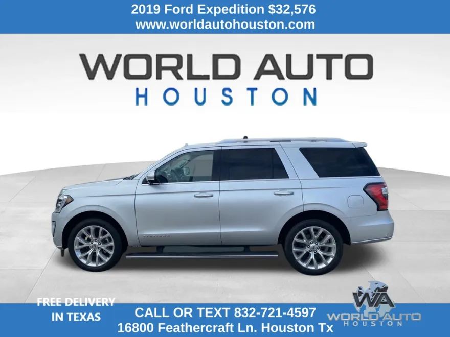 2019 Ford Expedition Platinum photo 1