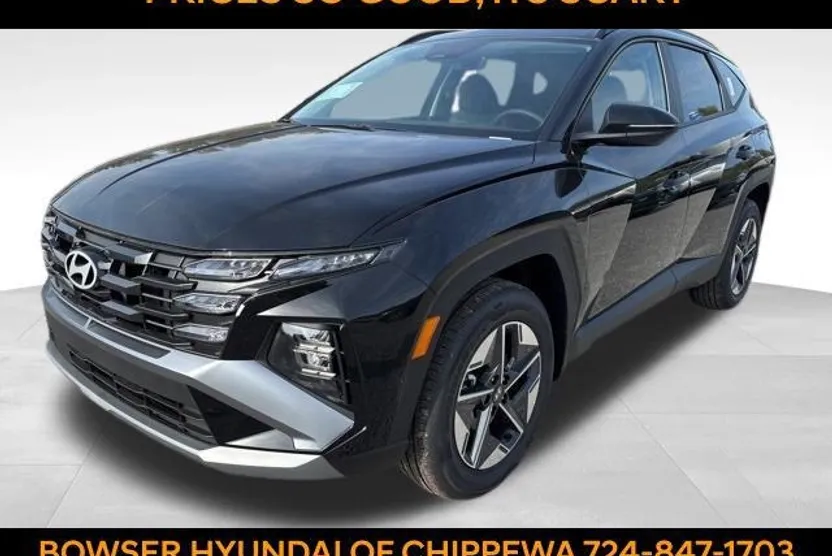 2025 Hyundai Tucson Hybrid SEL photo 1