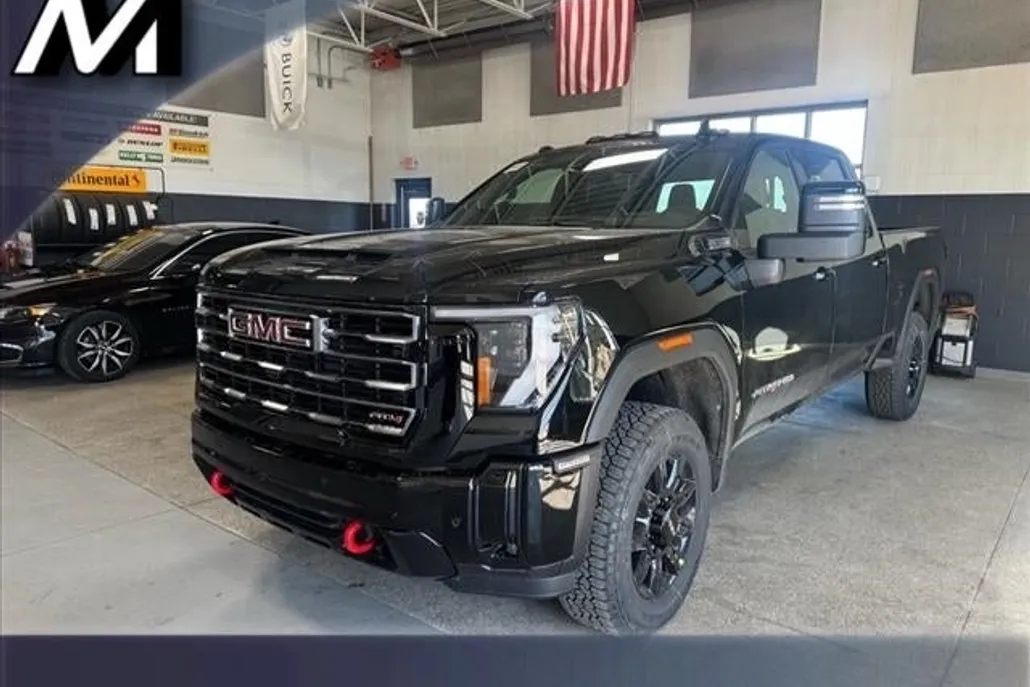 2025 Gmc Sierra 2500 HD AT4 photo 1