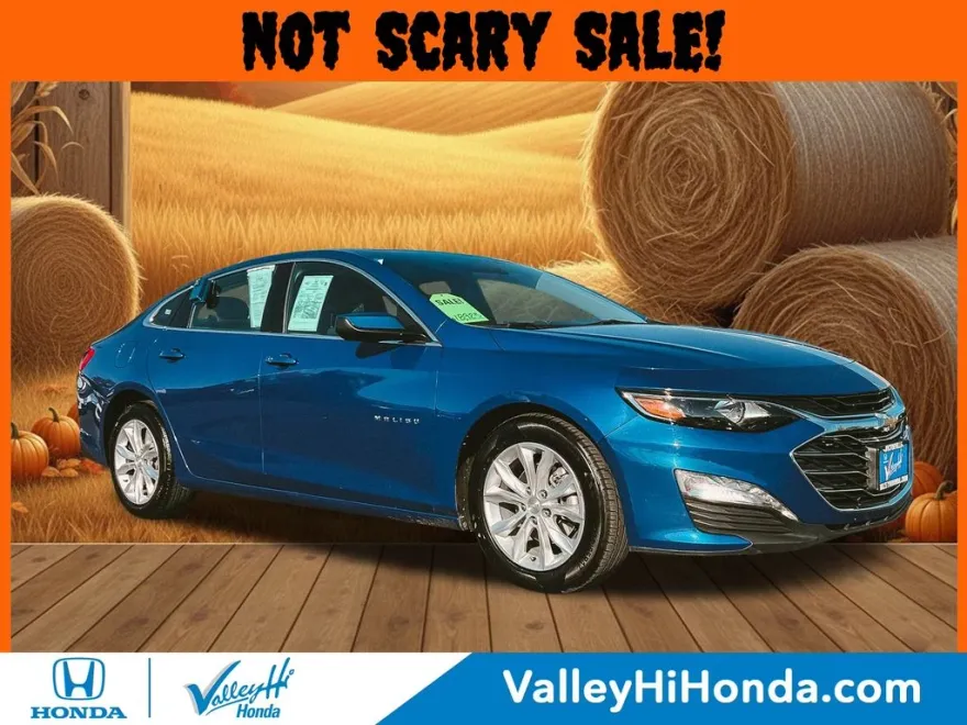 2023 Chevrolet Malibu 1LT photo 1