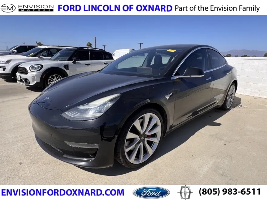 2018 Tesla Model 3 Performance photo 1