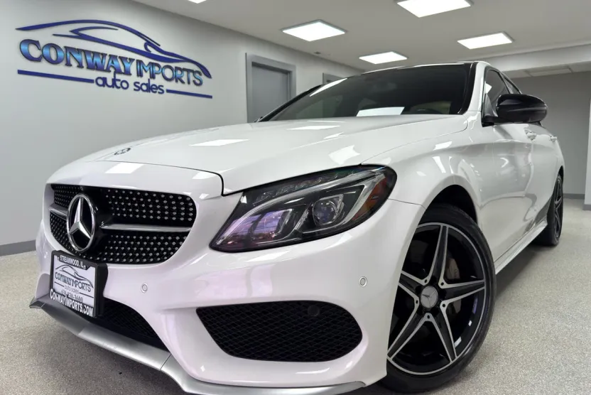 2016 Mercedes Benz C 450 AMG 4MATIC photo 1