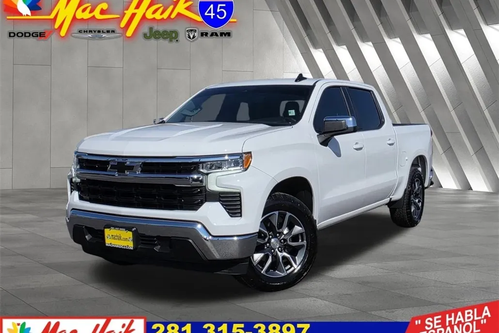2025 Chevrolet Silverado LT photo 1