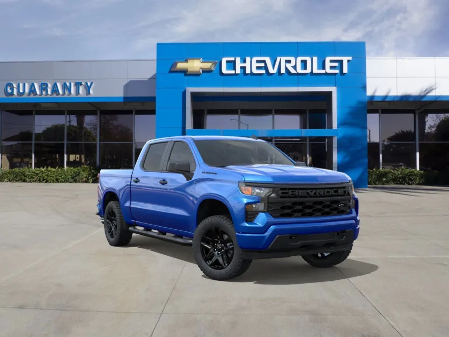 2025 Chevrolet Silverado 1500 Custom photo 1