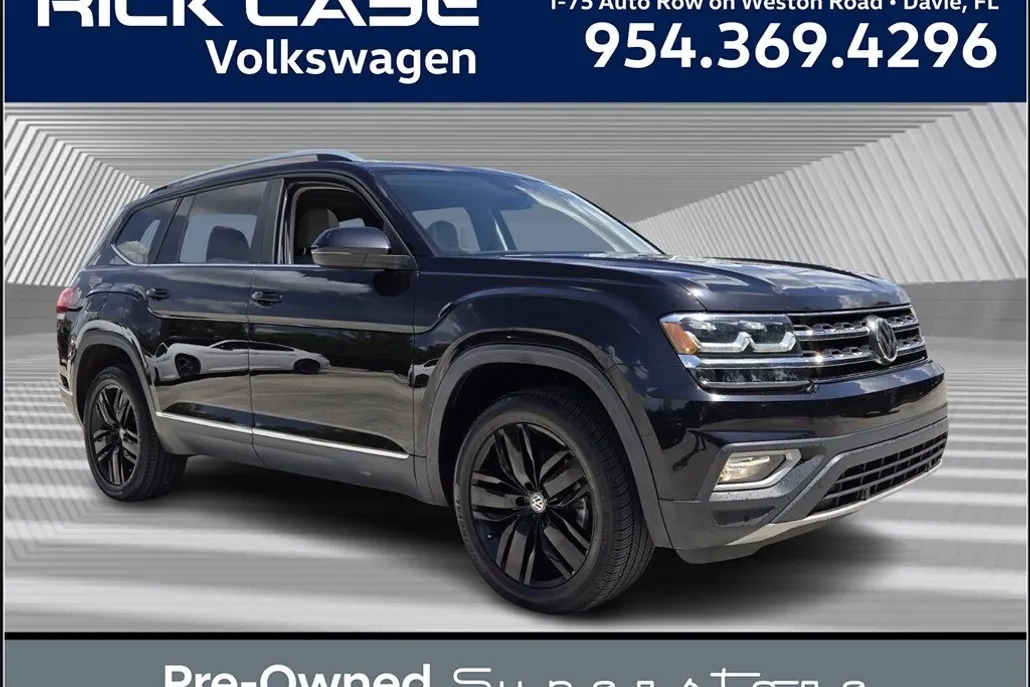 2019 Volkswagen Atlas V6 SEL photo 1