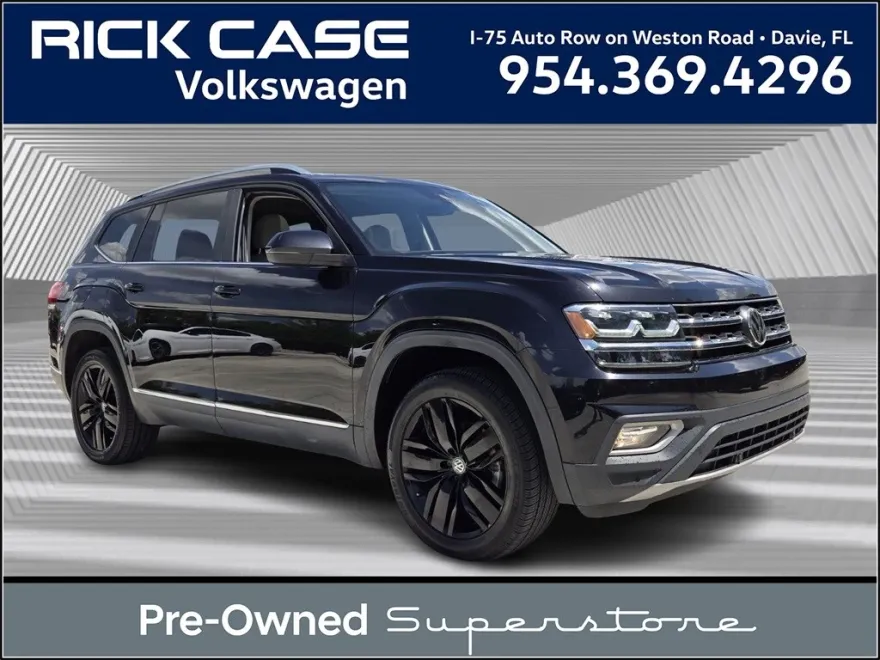 2019 Volkswagen Atlas V6 SEL photo 1