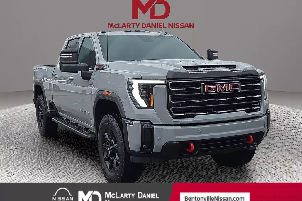 2025 Gmc Sierra HD AT4 photo 1