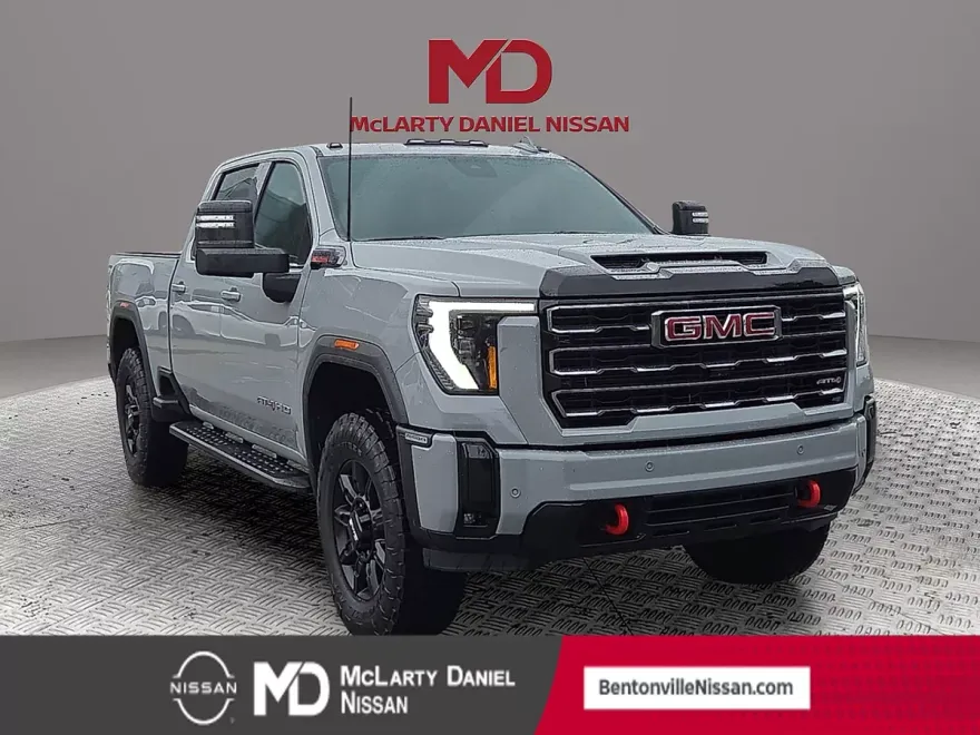 2025 Gmc Sierra HD AT4 photo 1