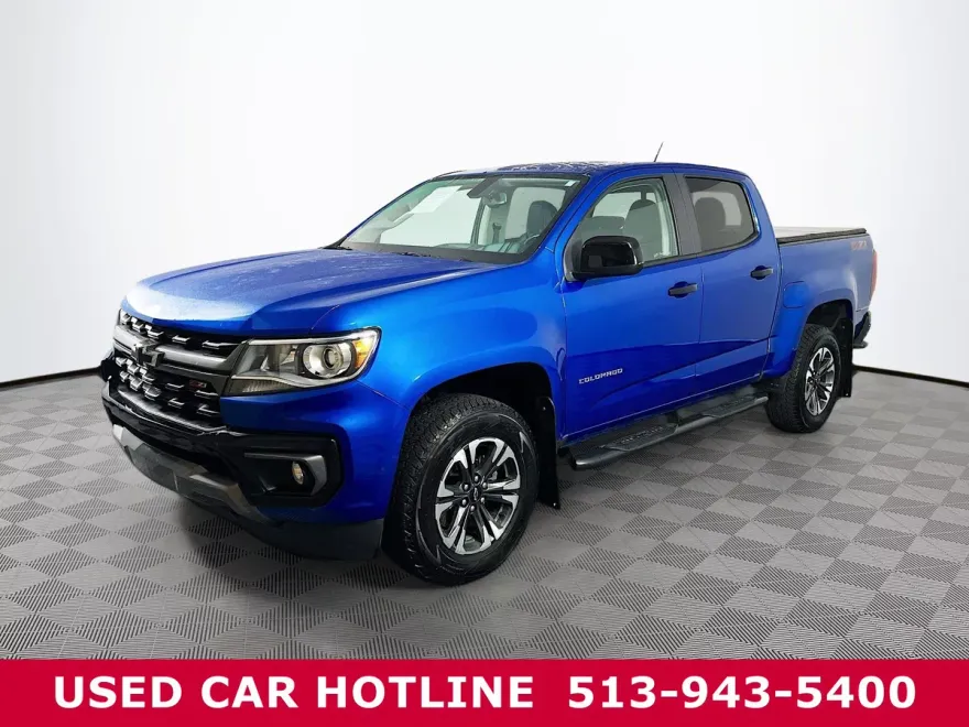 2022 Chevrolet Colorado Z71 photo 1