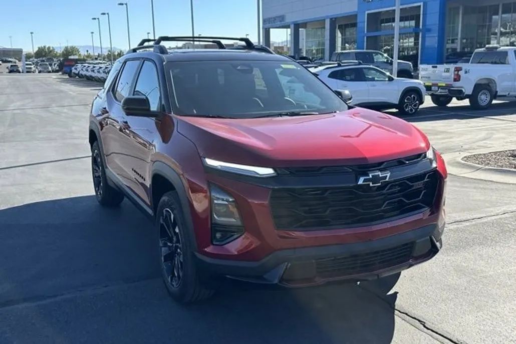2026 Chevrolet Equinox RS photo 1