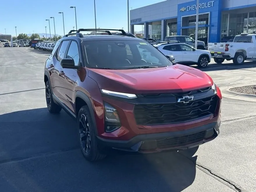 2026 Chevrolet Equinox RS photo 1