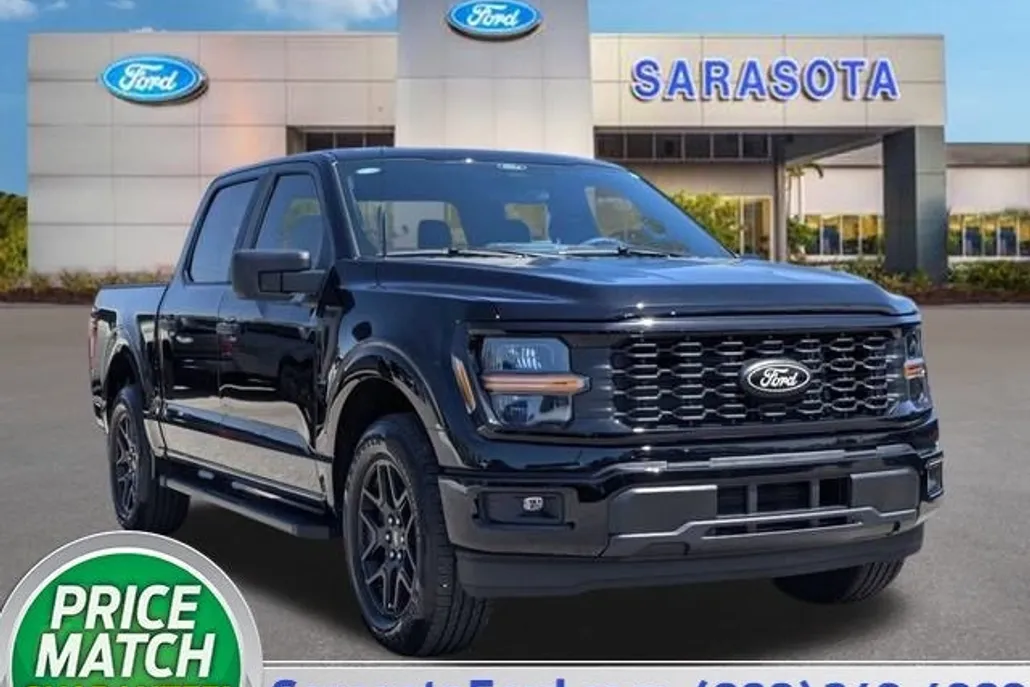 2025 Ford F-150 STX photo 1