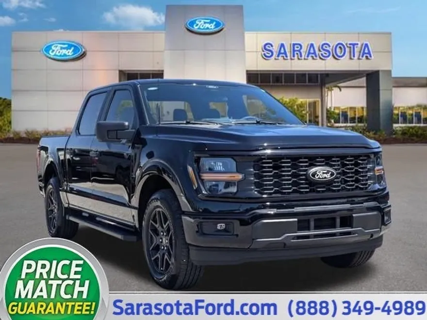 2025 Ford F-150 STX photo 1