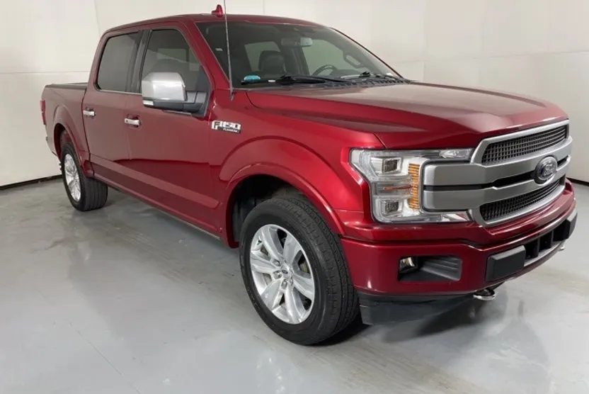 2018 Ford F-150 Platinum photo 1