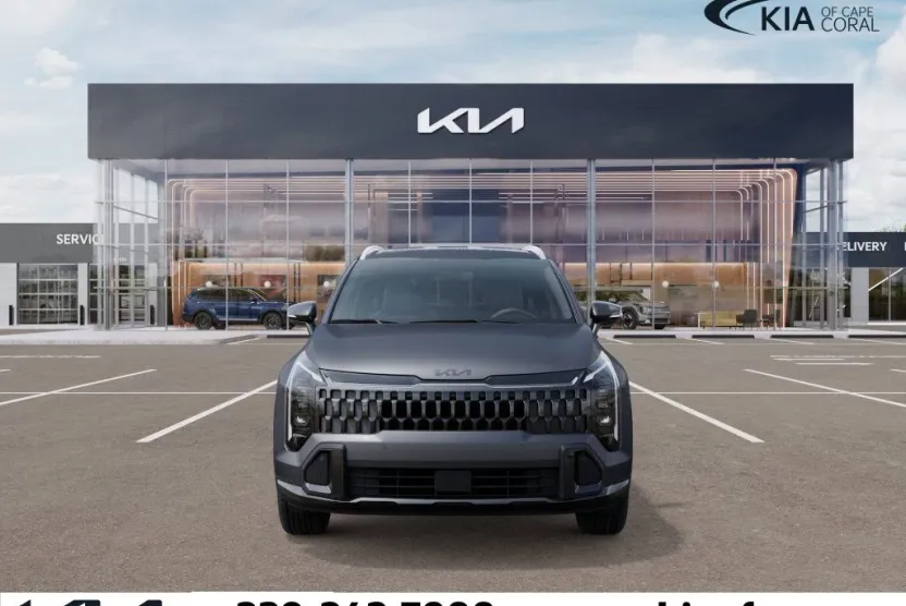 2026 Kia Sportage Hybrid X-Line photo 1