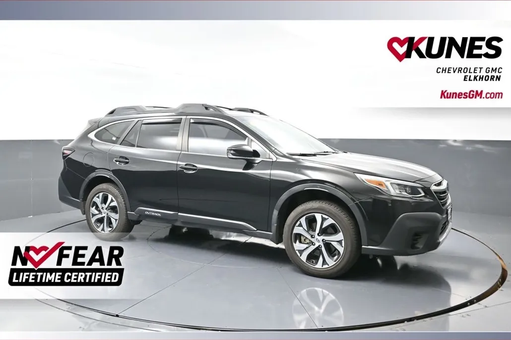 2020 Subaru Outback Limited photo 1