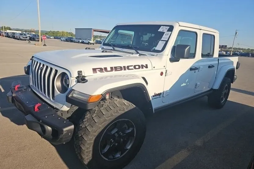 2021 Jeep Gladiator Rubicon photo 1