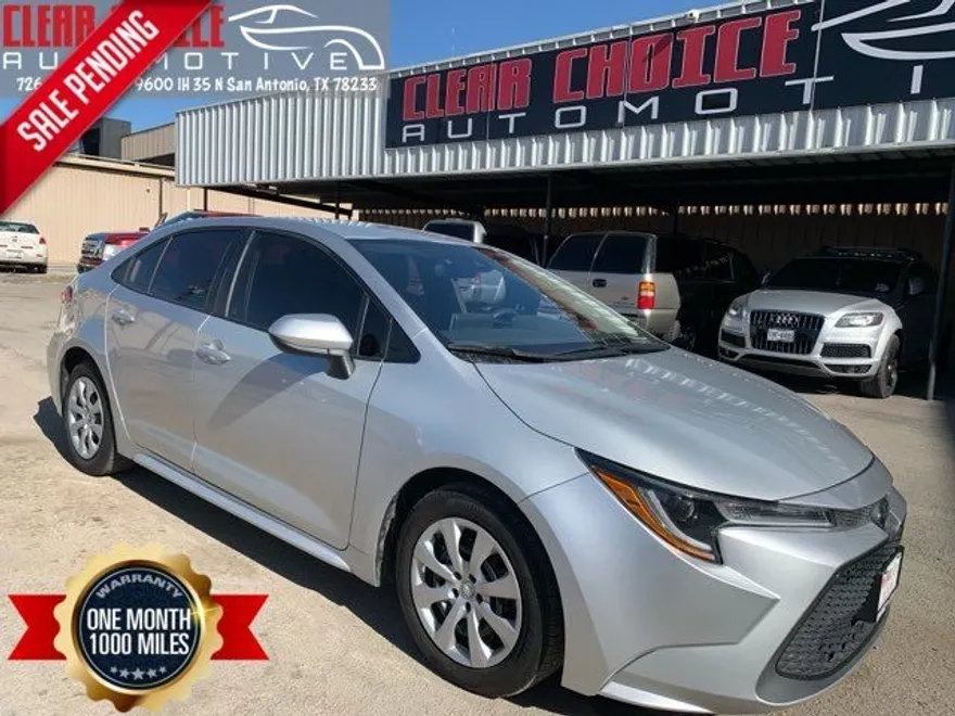 2020 Toyota Corolla photo 1