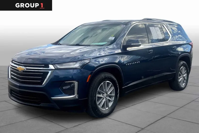 2022 Chevrolet Traverse Cloth photo 1