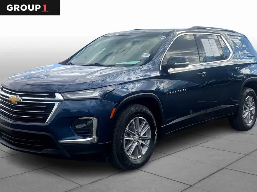 2022 Chevrolet Traverse Cloth photo 1