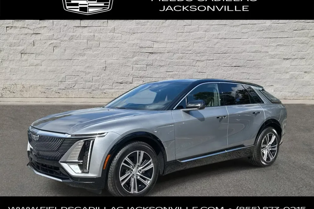 2026 Cadillac Lyriq Luxury photo 1