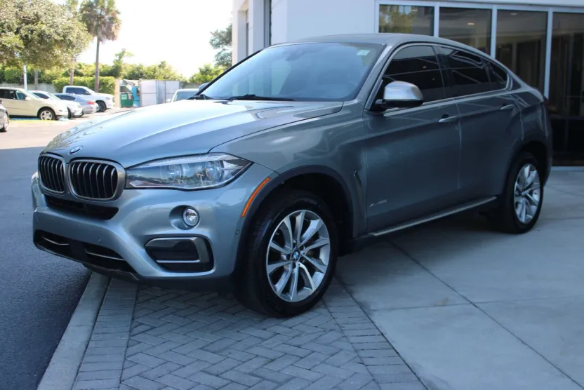 2019 Bmw X6 xDrive50i photo 1