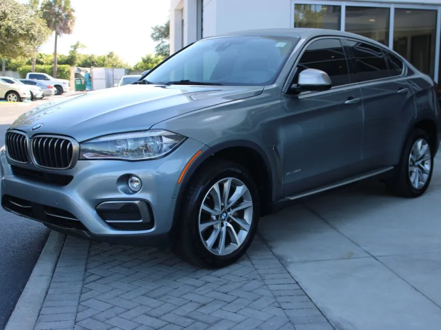 2019 Bmw X6 xDrive50i photo 1