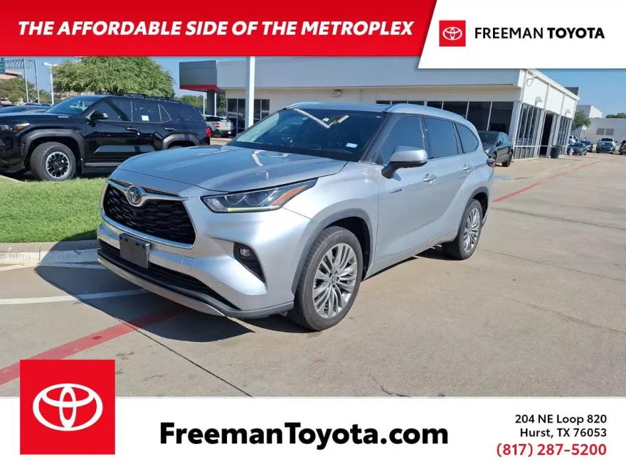 2021 Toyota Highlander Hybrid Platinum photo 1
