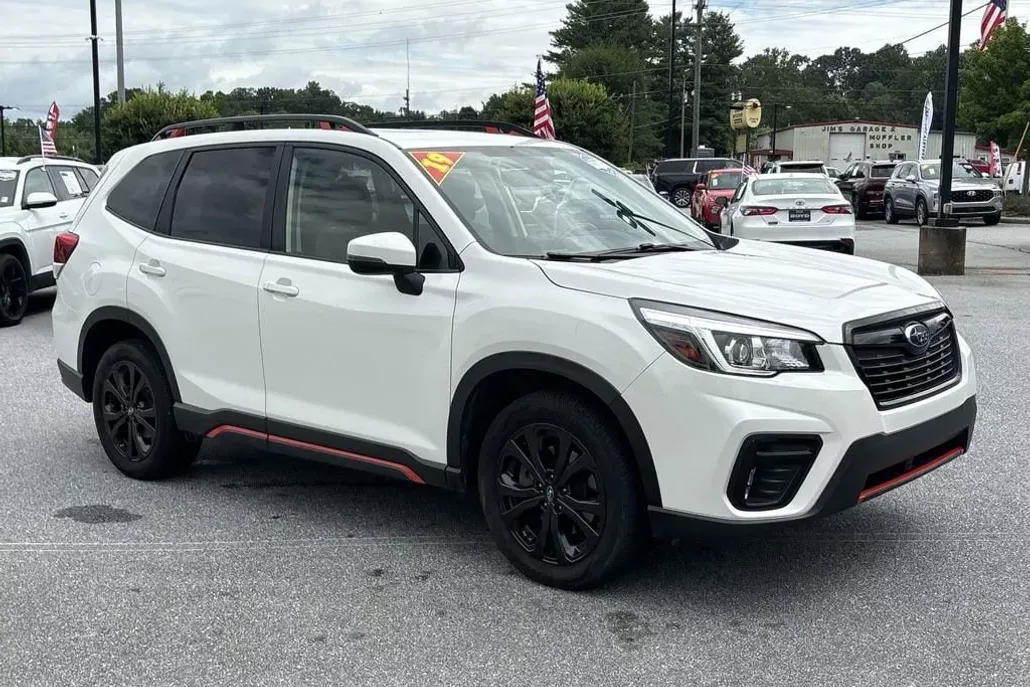 2019 Subaru Forester Sport photo 1