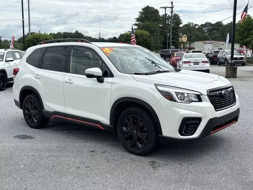 2019 Subaru Forester Sport photo 1