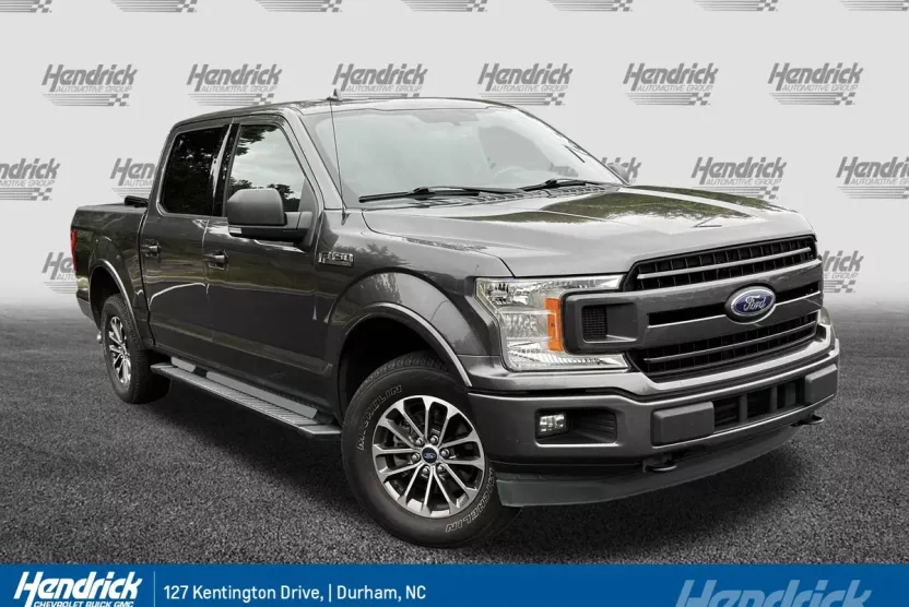 2018 Ford F-150 XLT photo 1