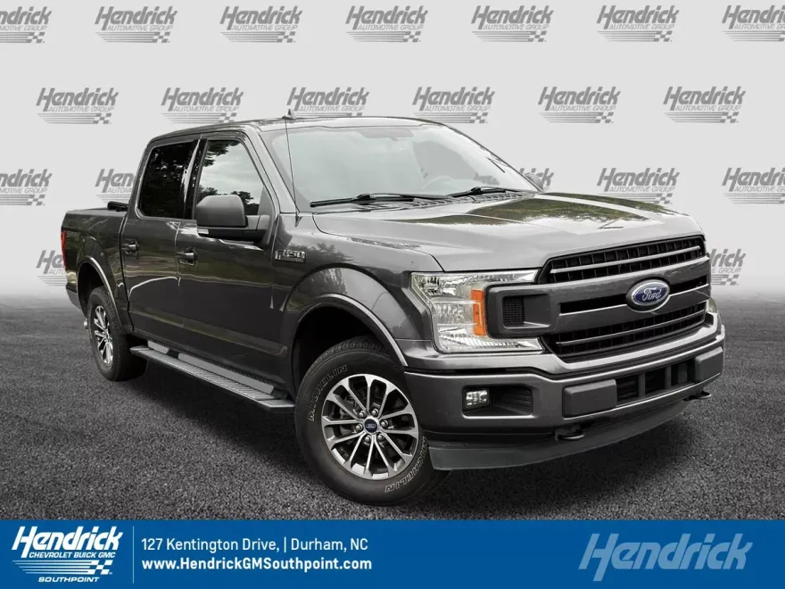 2018 Ford F-150 XLT photo 1