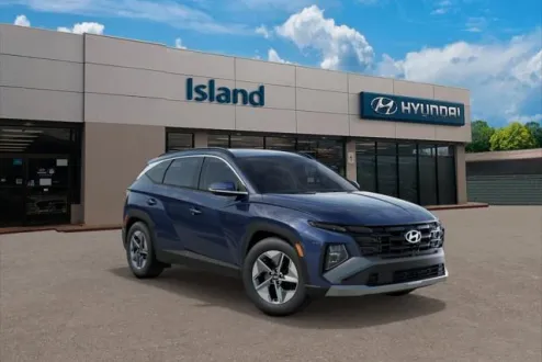 2025 Hyundai Tucson SEL Convenience photo 2