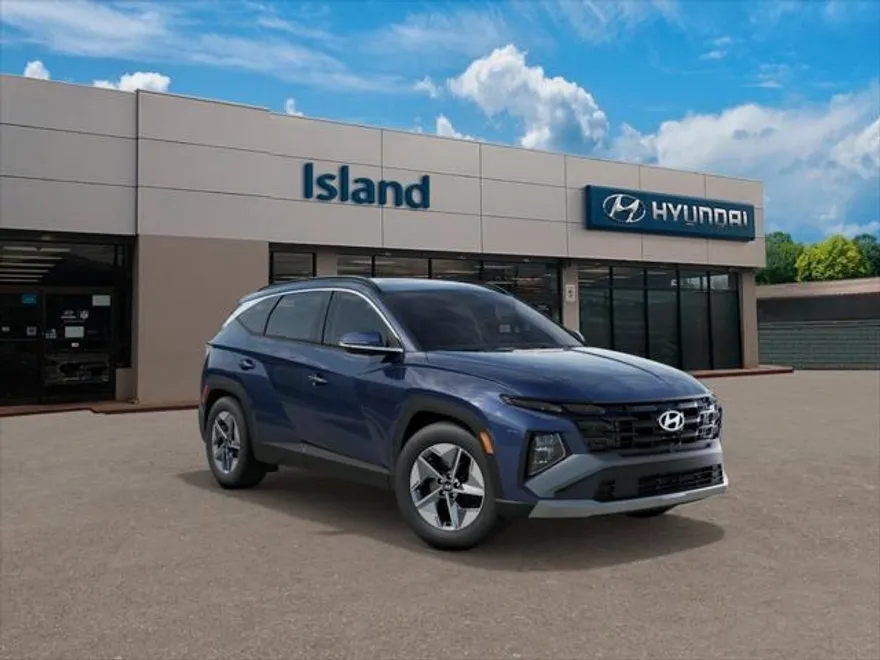2025 Hyundai Tucson SEL Convenience photo 2