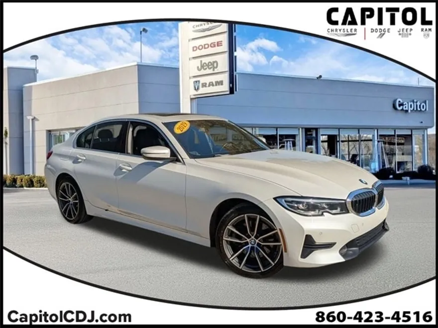 2019 Bmw 330i xDrive Sedan photo 1