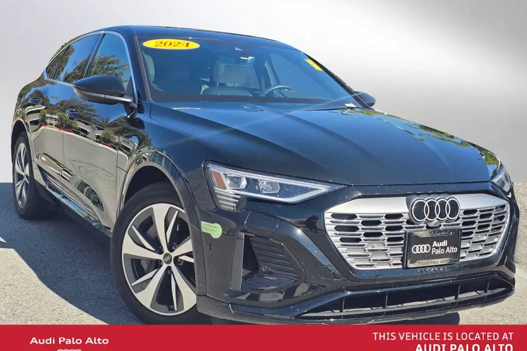 2024 Audi Q8 E-tron line Premium Plus photo 1