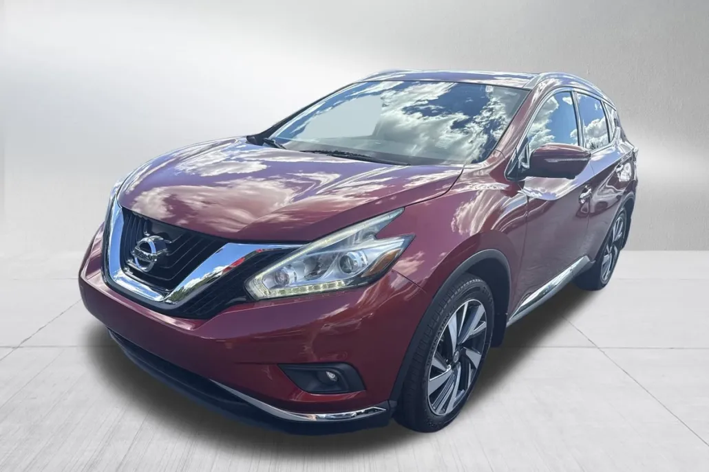 2015 Nissan Murano Platinum photo 1