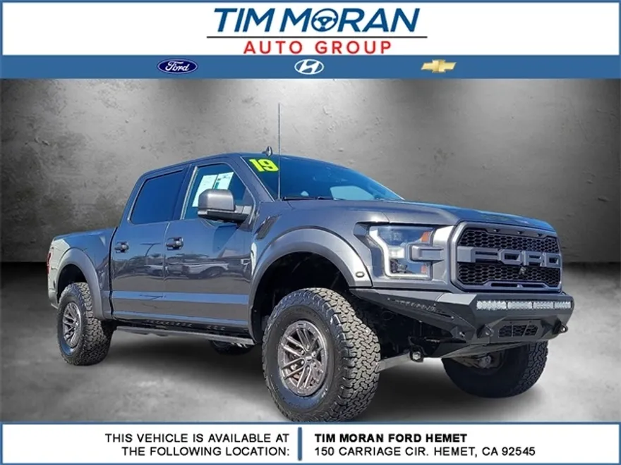 2019 Ford F-150 Raptor photo 1
