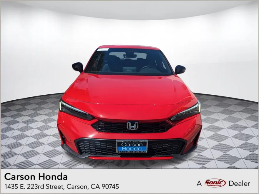 2025 Honda Civic Hybrid Sport photo 1
