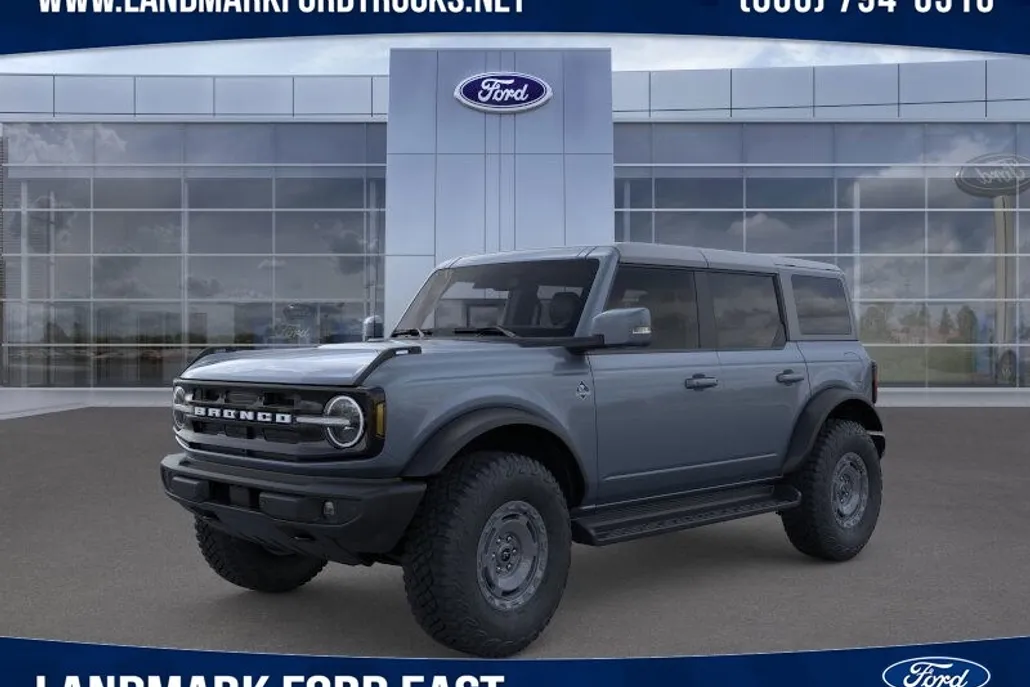 2025 Ford Bronco Outer Banks photo 1