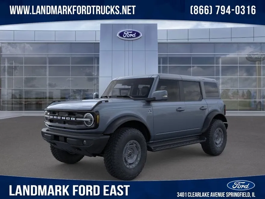 2025 Ford Bronco Outer Banks photo 1