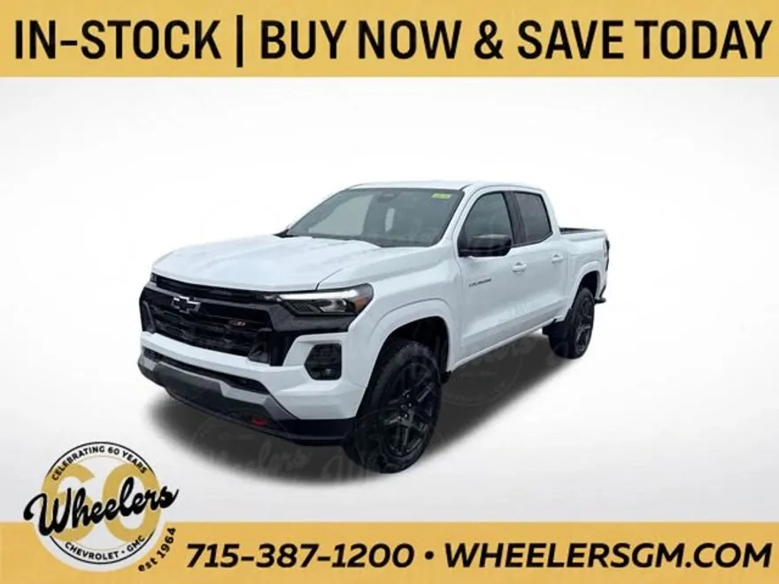 2025 Chevrolet Colorado Z71 photo 1