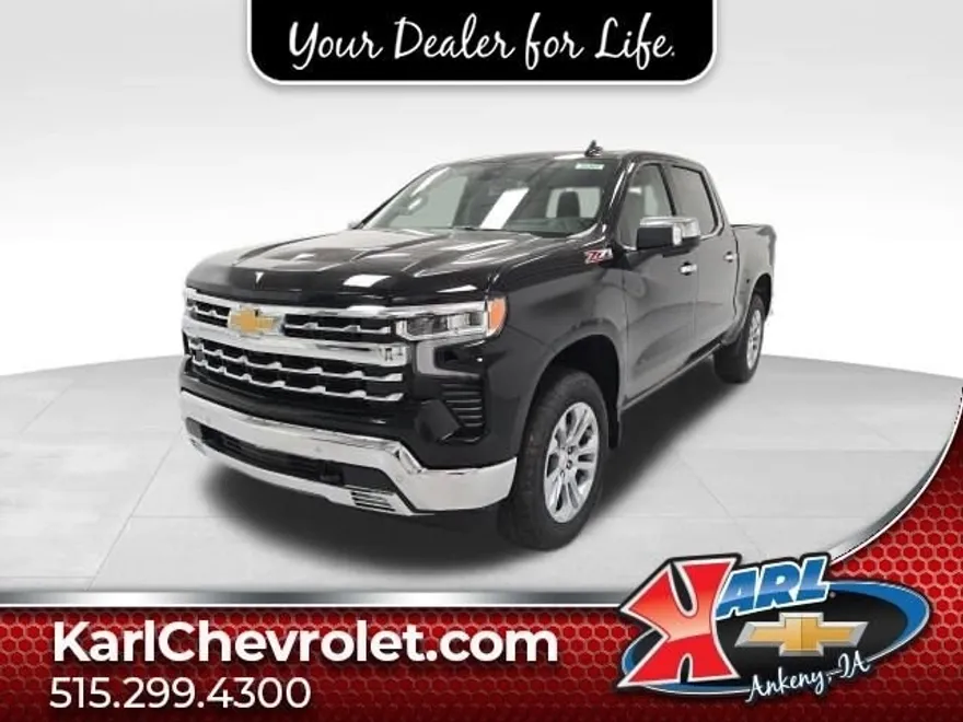 2026 Chevrolet Silverado 1500 LTZ photo 1