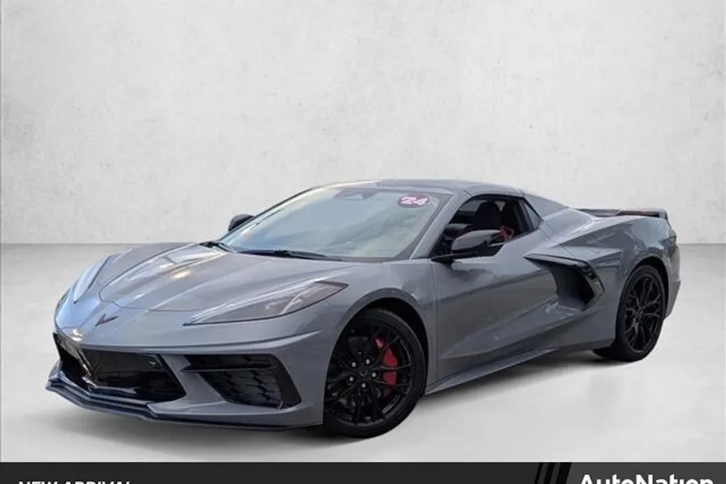 2024 Chevrolet Corvette Stingray 2LT Convertible photo 1