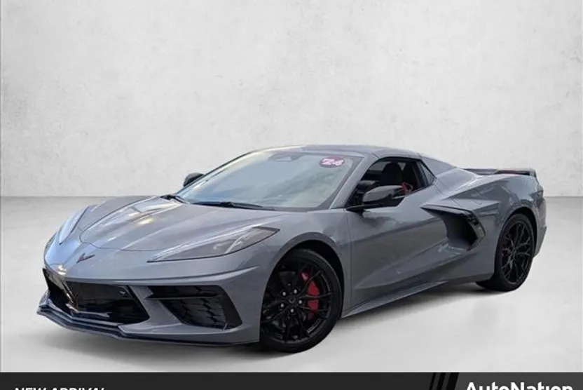 2024 Chevrolet Corvette Stingray 2LT Convertible photo 1
