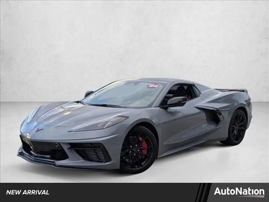 2024 Chevrolet Corvette Stingray 2LT Convertible photo 1