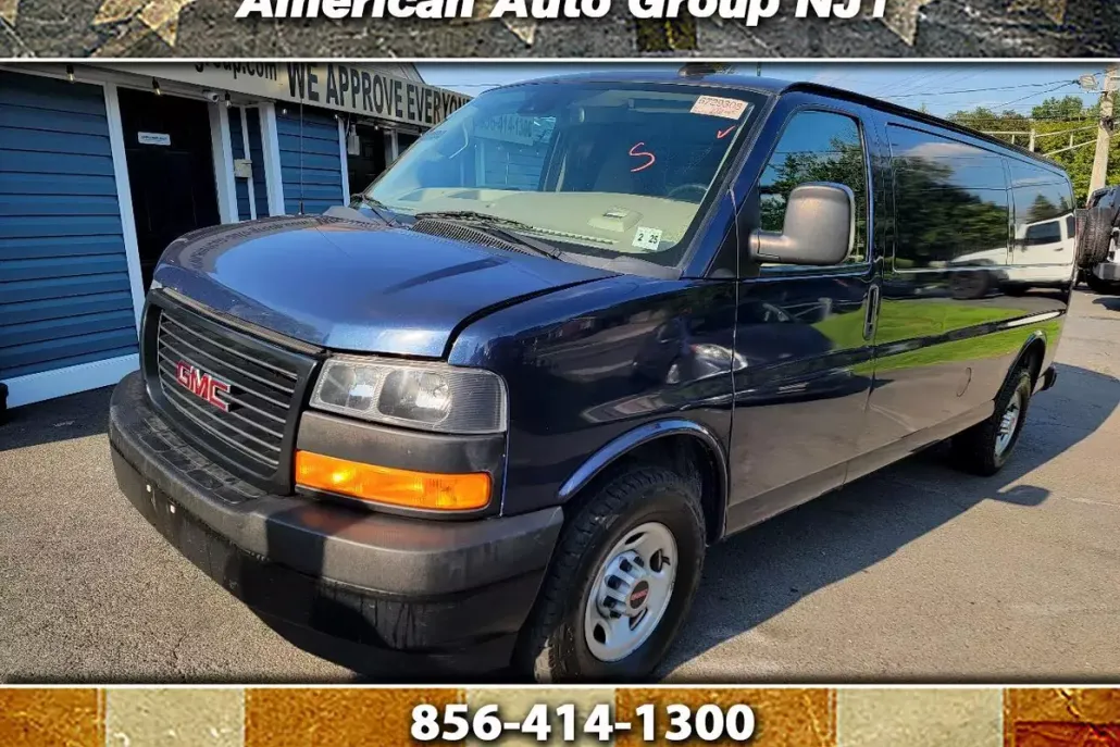 2021 Gmc Savana Cargo photo 1