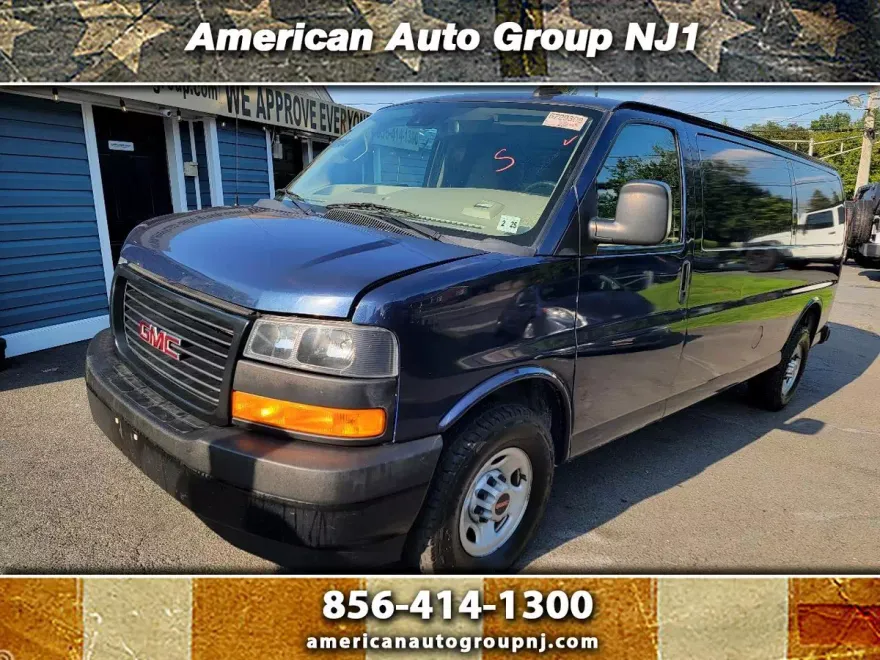2021 Gmc Savana Cargo photo 1